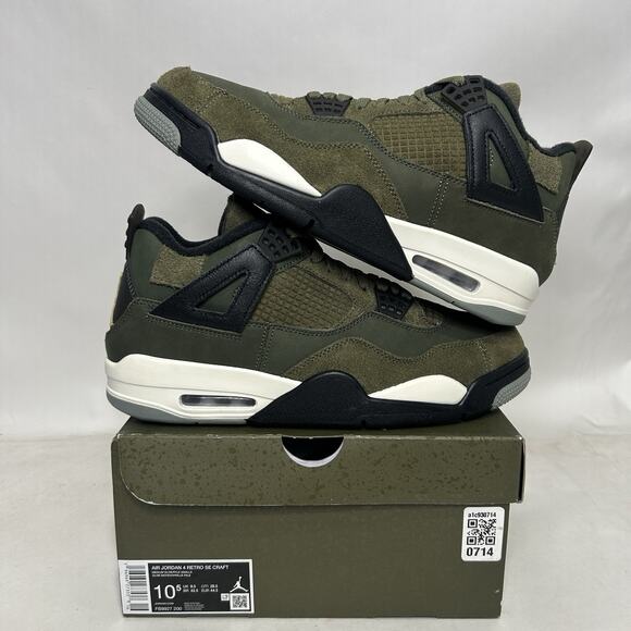 Jordan Other - Nike Air Jordan 4 SE Craft “Medium Olive”